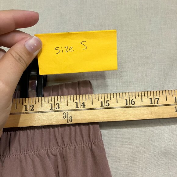 NWT All In Motion Women's Brown Active Light Mid-Rise Cargo Pockets Jogger Pants - Picture 9 of 16